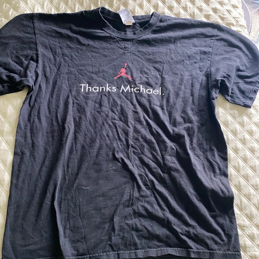 Micheal Jordan Graphic T-Shirt